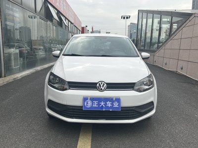 2018年4月 大眾 Polo 1.4L 自動風(fēng)尚型圖片