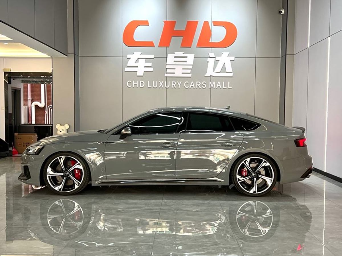 奧迪 奧迪RS 5  2019款 RS 5 2.9T Sportback圖片