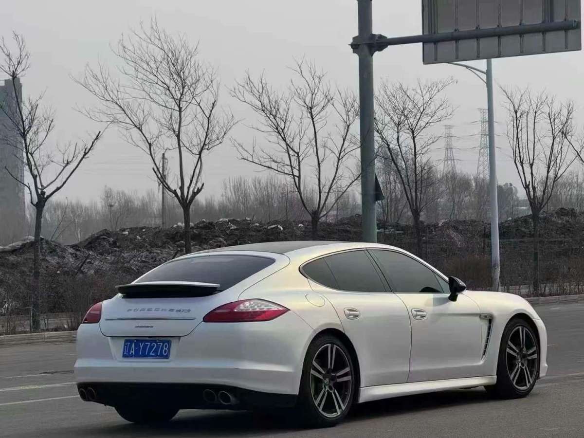 保時捷 Panamera  2010款 Panamera 4 3.6L圖片