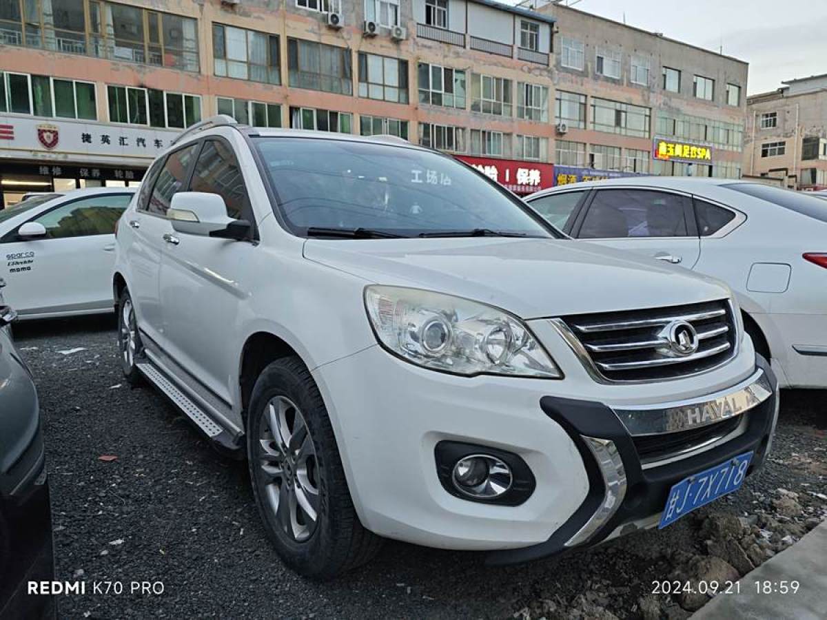 哈弗 H6  2011款 2.0L 手動兩驅(qū)都市型圖片