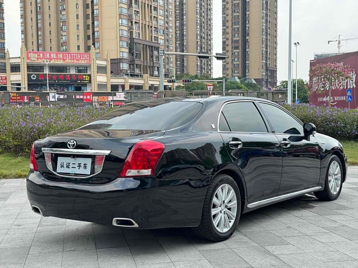 豐田 皇冠  2010款 2.5L Royal 真皮天窗版圖片