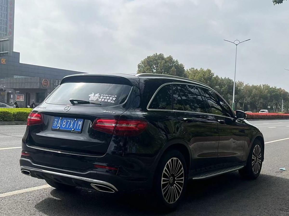 2019年5月奔馳 奔馳GLC  2019款 GLC 260 L 4MATIC 動(dòng)感型