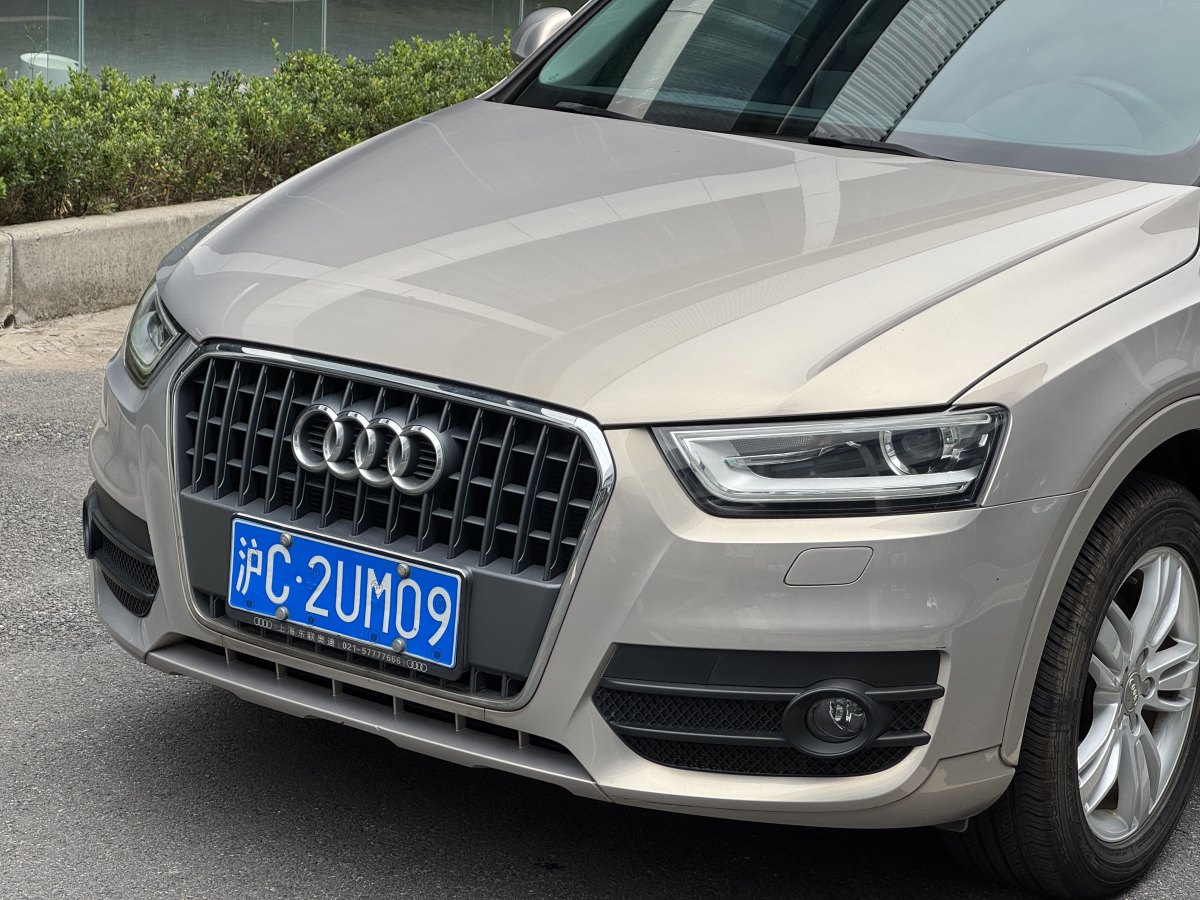 奧迪 奧迪Q3  2016款 30 TFSI 風尚型圖片