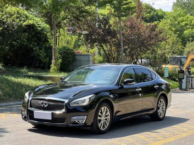 2017年11月 英菲尼迪 Q70(進口) Q70L 2.5L 精英版圖片