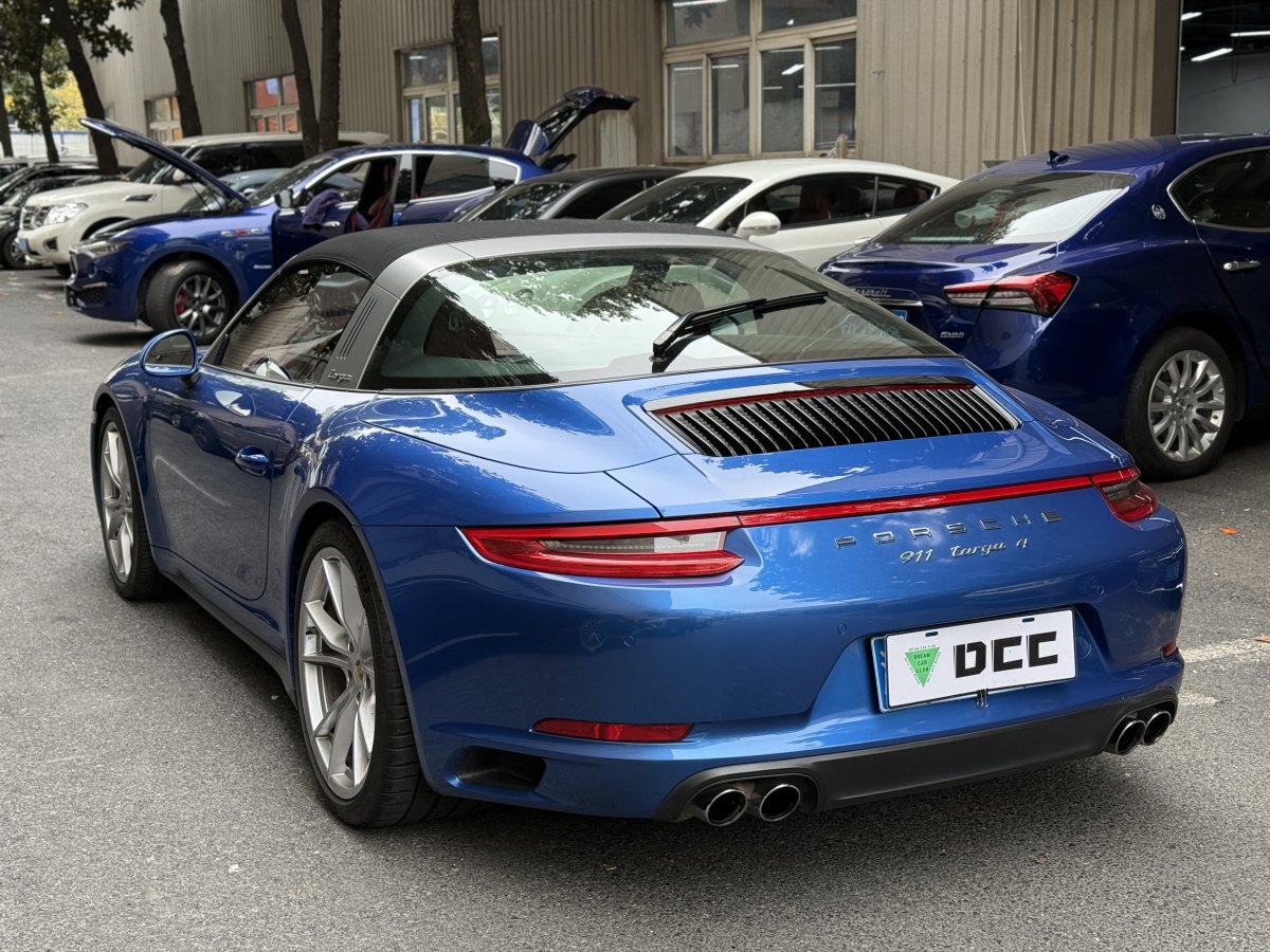 保時捷 911  2016款 Targa 4 3.0T圖片