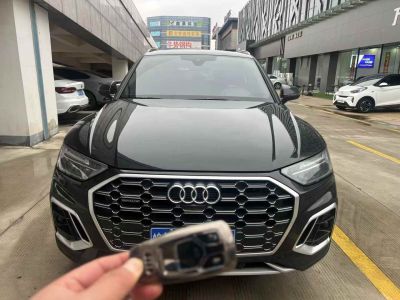 2024年1月 奧迪 奧迪Q5 e-tron 50 e-tron quattro 光耀型 機甲套裝圖片