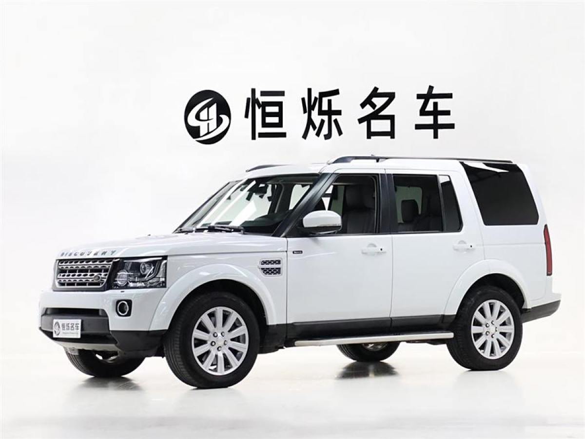 2015年3月路虎 發(fā)現(xiàn)  2015款 3.0 SDV6 HSE 柴油版