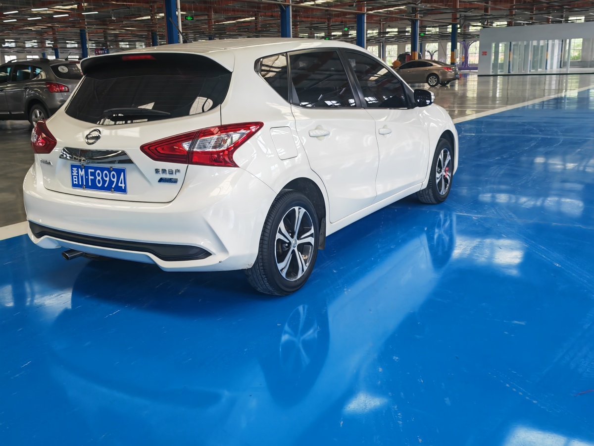 日產(chǎn) 騏達(dá)  2016款 1.6L CVT智尊版圖片