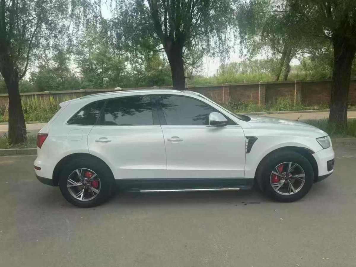 奧迪 奧迪Q5  2010款 Q5 2.0TSI 首發(fā)限量版運(yùn)動(dòng)版圖片