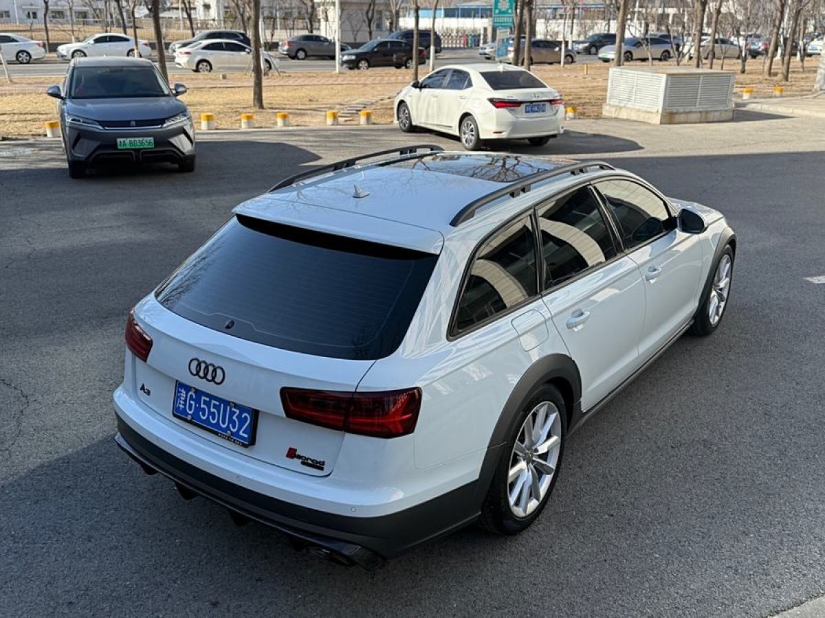 奧迪 奧迪A6  2017款 3.0T allroad quattro圖片