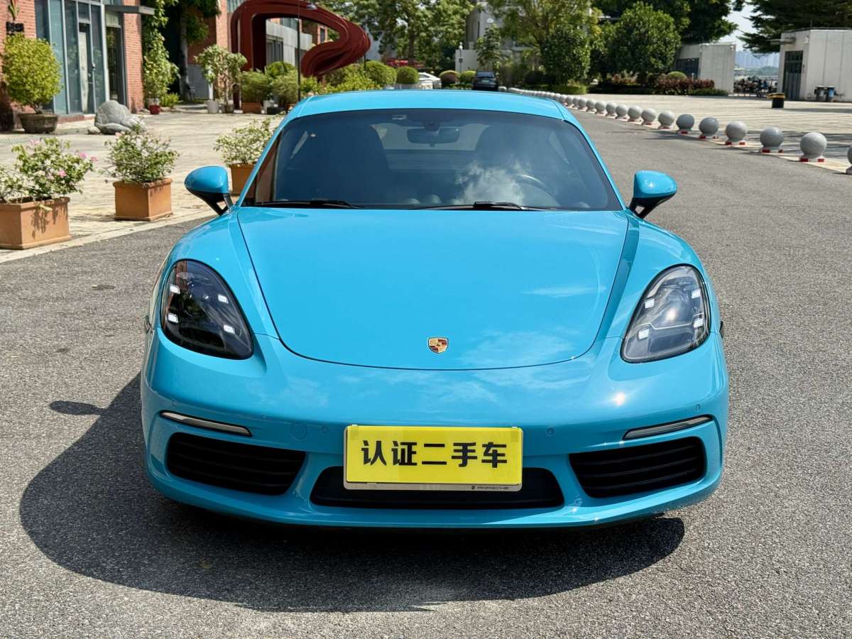 2017年06月保時捷 718  2016款 Cayman 2.0T