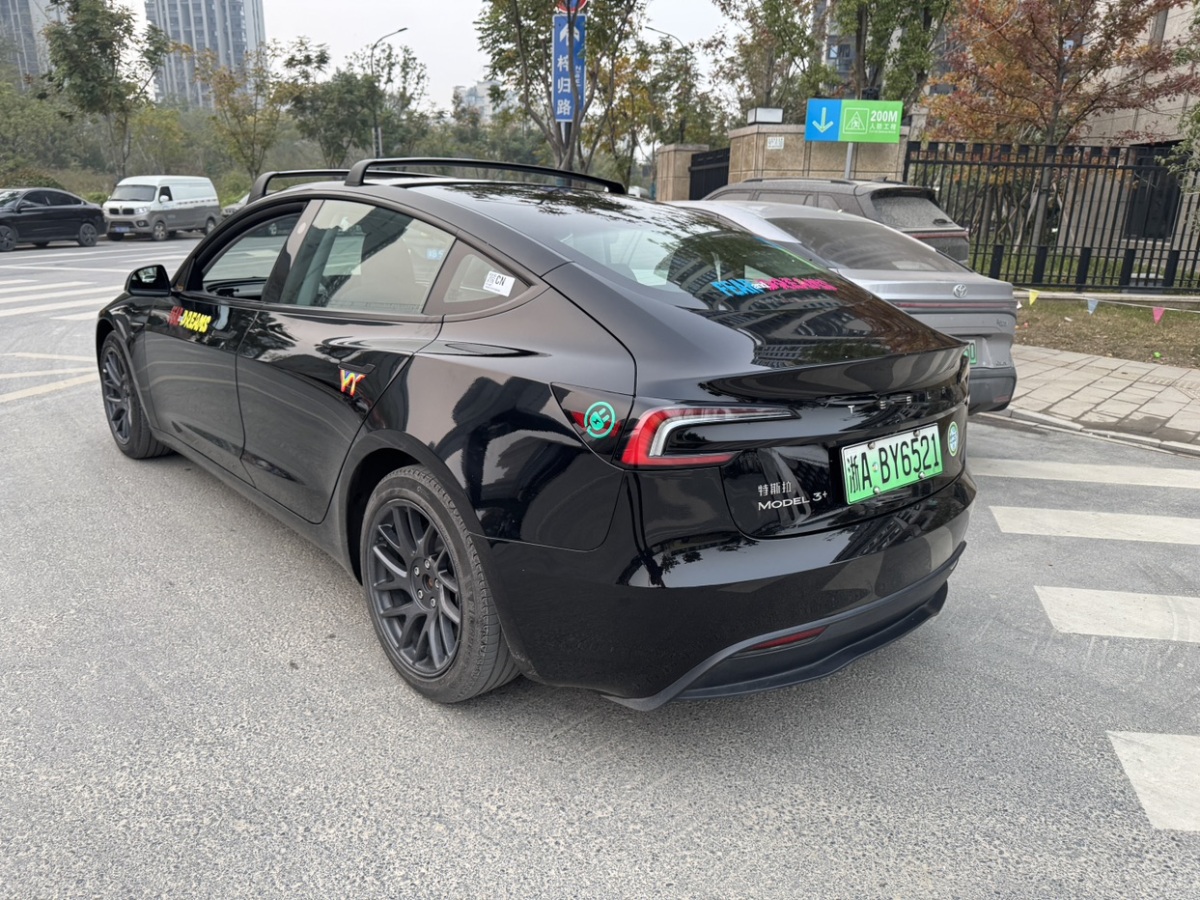 特斯拉 Model 3  2023款 長(zhǎng)續(xù)航煥新版 雙電機(jī)全輪驅(qū)動(dòng)圖片