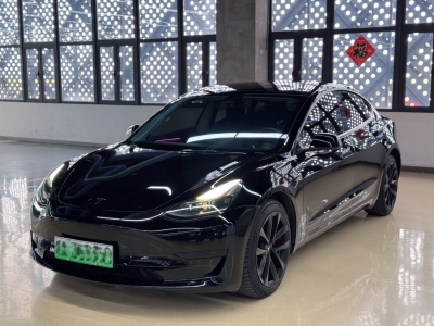 2021年12月 特斯拉 Model 3 標(biāo)準(zhǔn)續(xù)航后驅(qū)升級版 3D6圖片