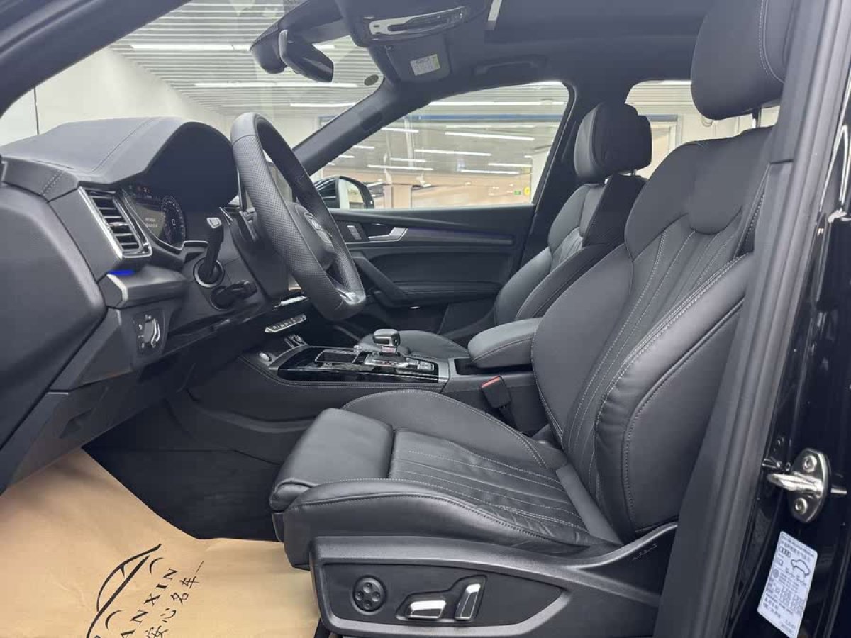 奧迪 奧迪Q5L  2024款 45 TFSI 豪華動感型圖片