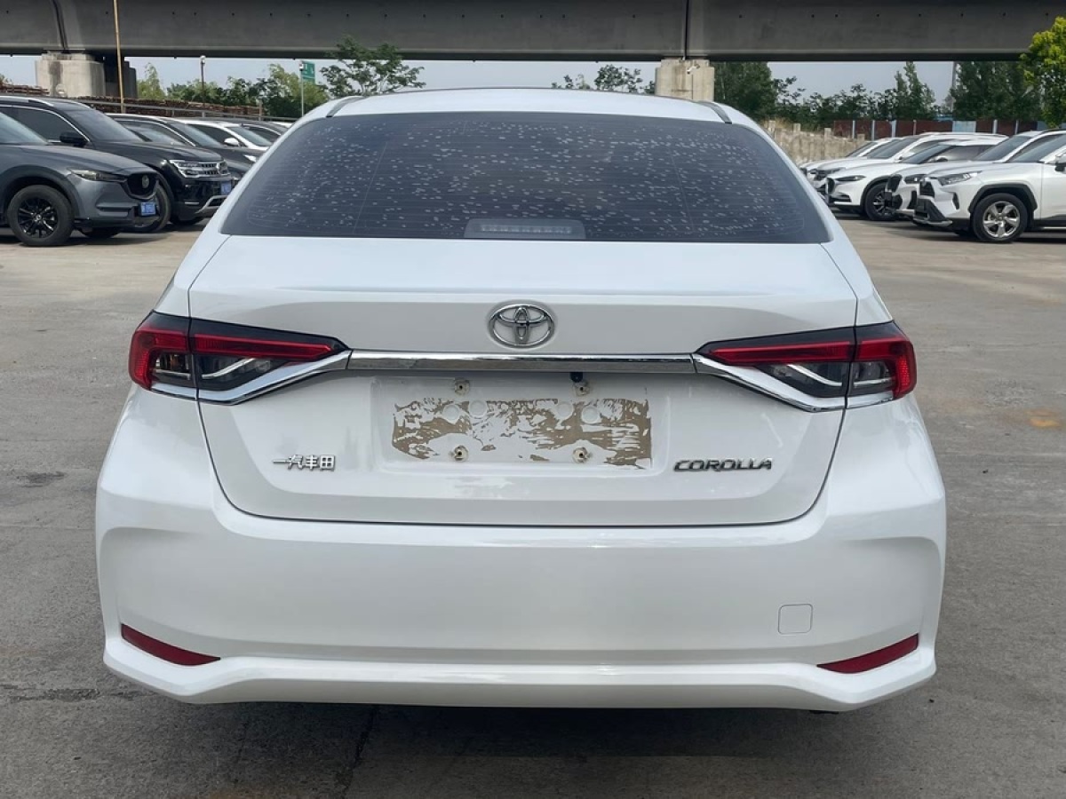 豐田 卡羅拉  2021款 改款 TNGA 1.5L CVT先鋒版圖片