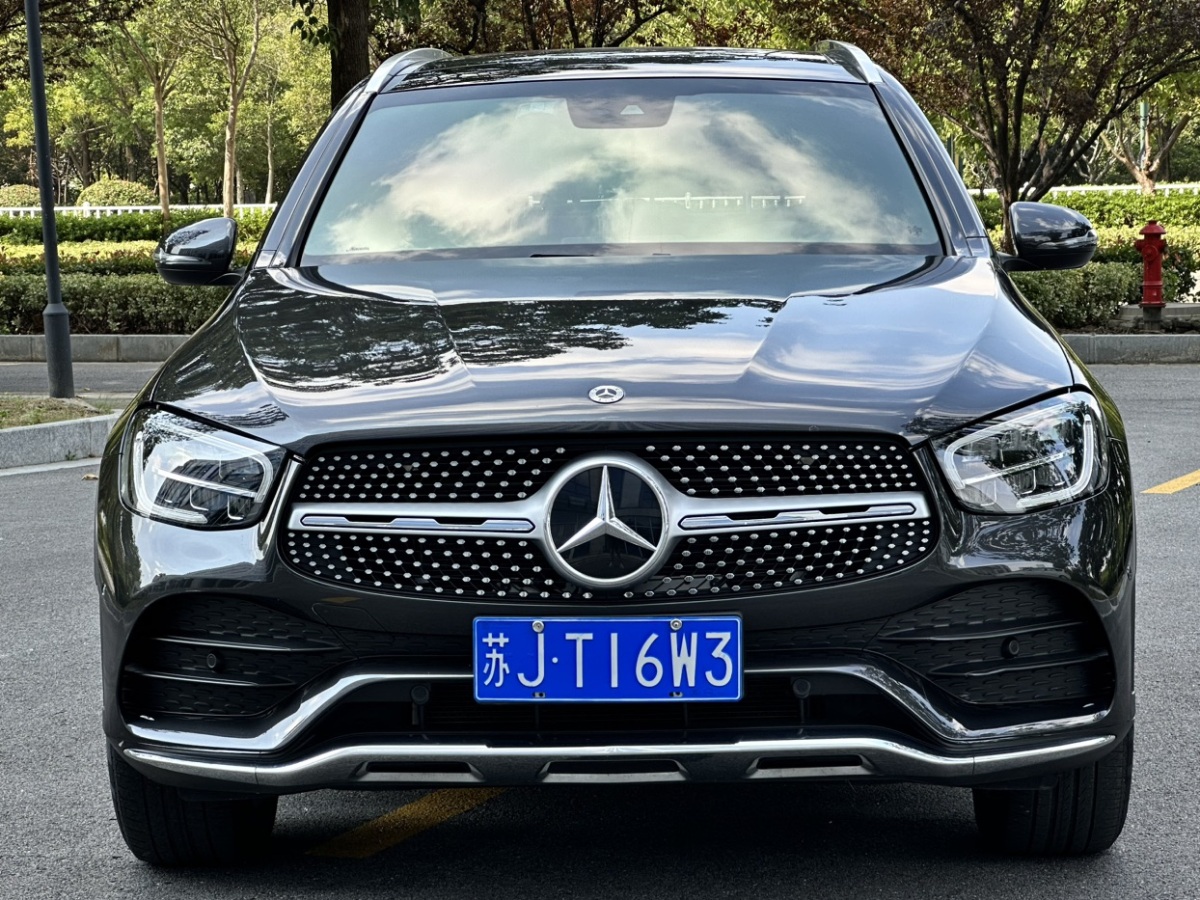 奔馳 奔馳GLC  2022款 GLC 300 L 4MATIC 動(dòng)感型圖片