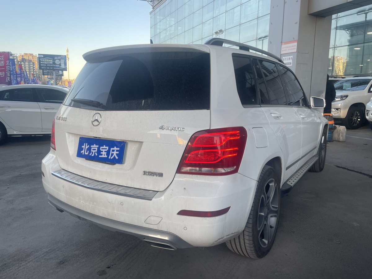 奔馳 奔馳GLK級  2013款 改款 GLK 300 4MATIC 豪華型圖片