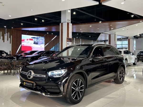 奔驰 奔驰GLC  2021款 GLC 260 L 4MATIC 豪华型