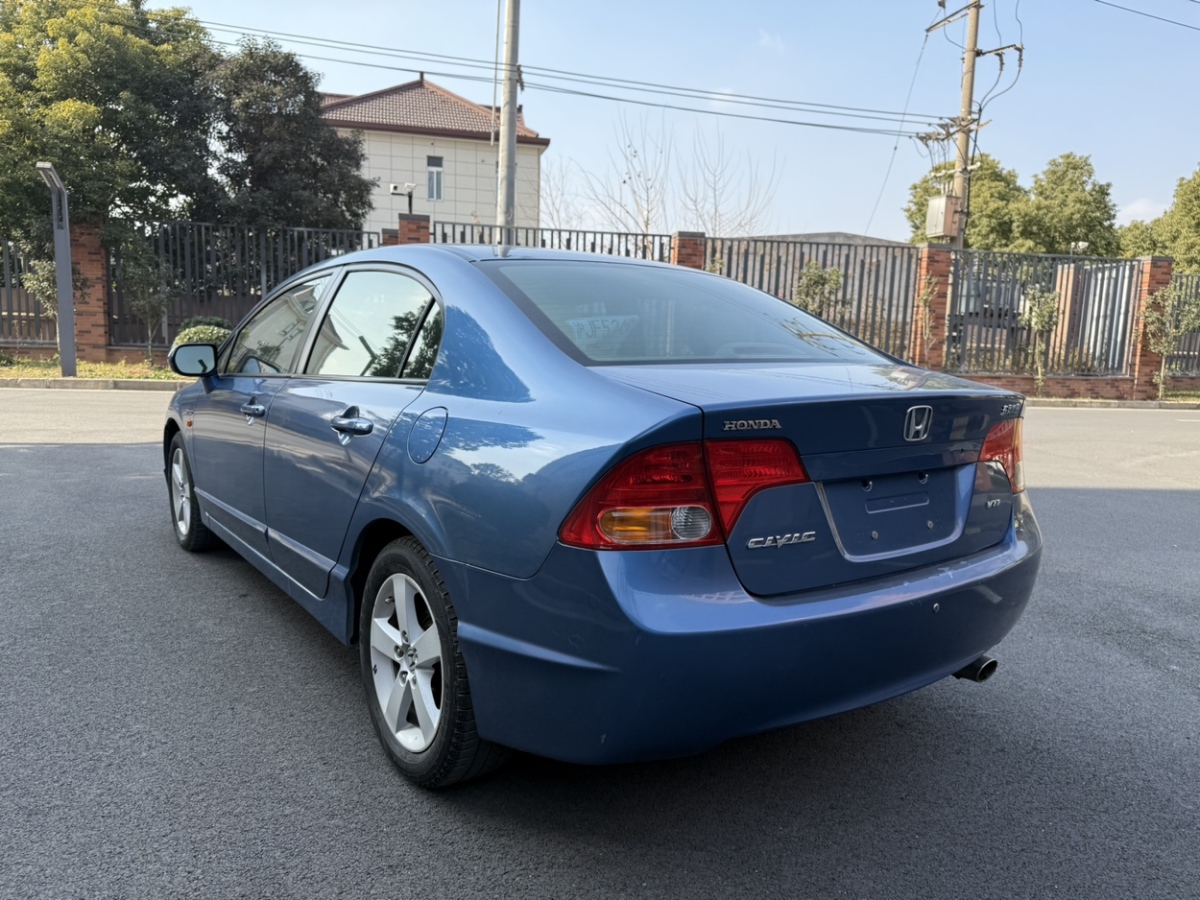 本田 思域  2008款 1.8L 自動紀念豪華版圖片