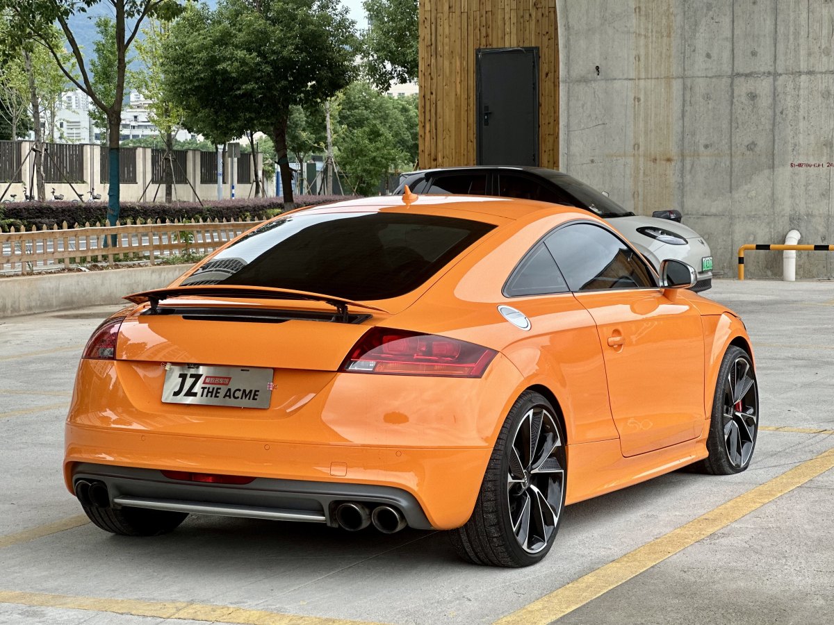 奧迪 奧迪TTS  2011款 TTS Coupe 2.0TFSI quattro圖片