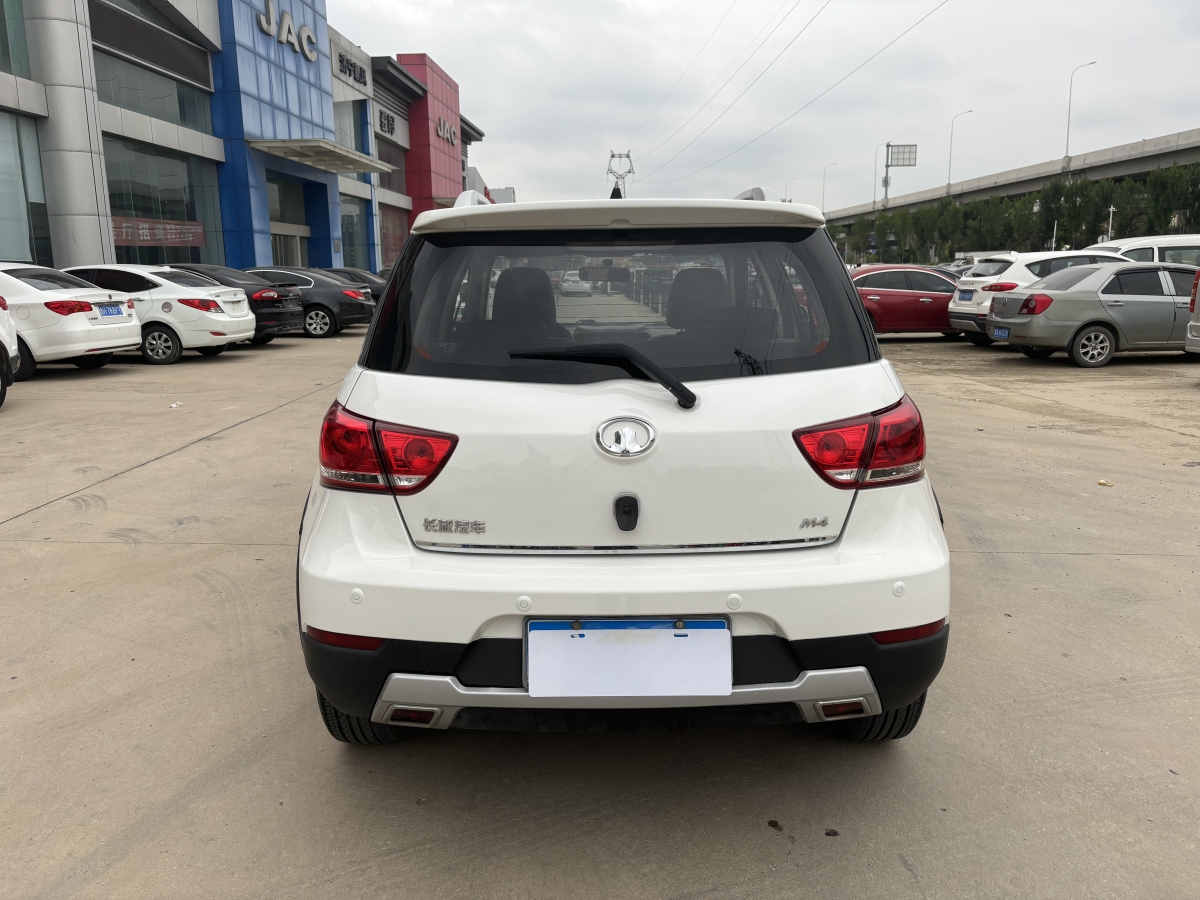 長(zhǎng)城 M4  2015款 1.5L AMT舒適型圖片