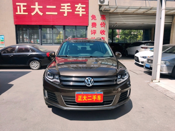 大众 途观  2013款 1.8TSI 自动四驱豪华型