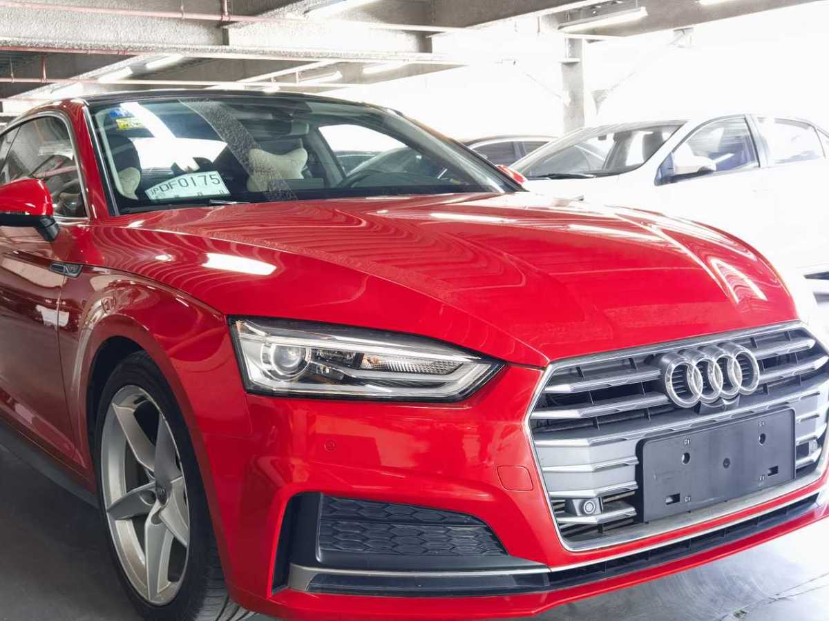 2018年11月奧迪 奧迪A5  2017款 Coupe 40 TFSI 時尚型