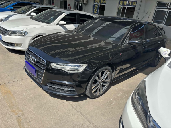 奥迪 奥迪A6L  2018款 35 TFSI 运动型