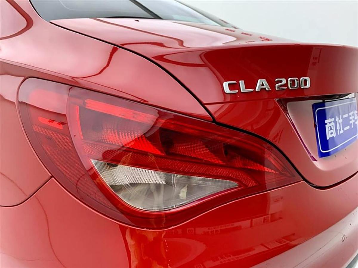 奔馳 奔馳CLA級  2018款 CLA 200 動感型圖片