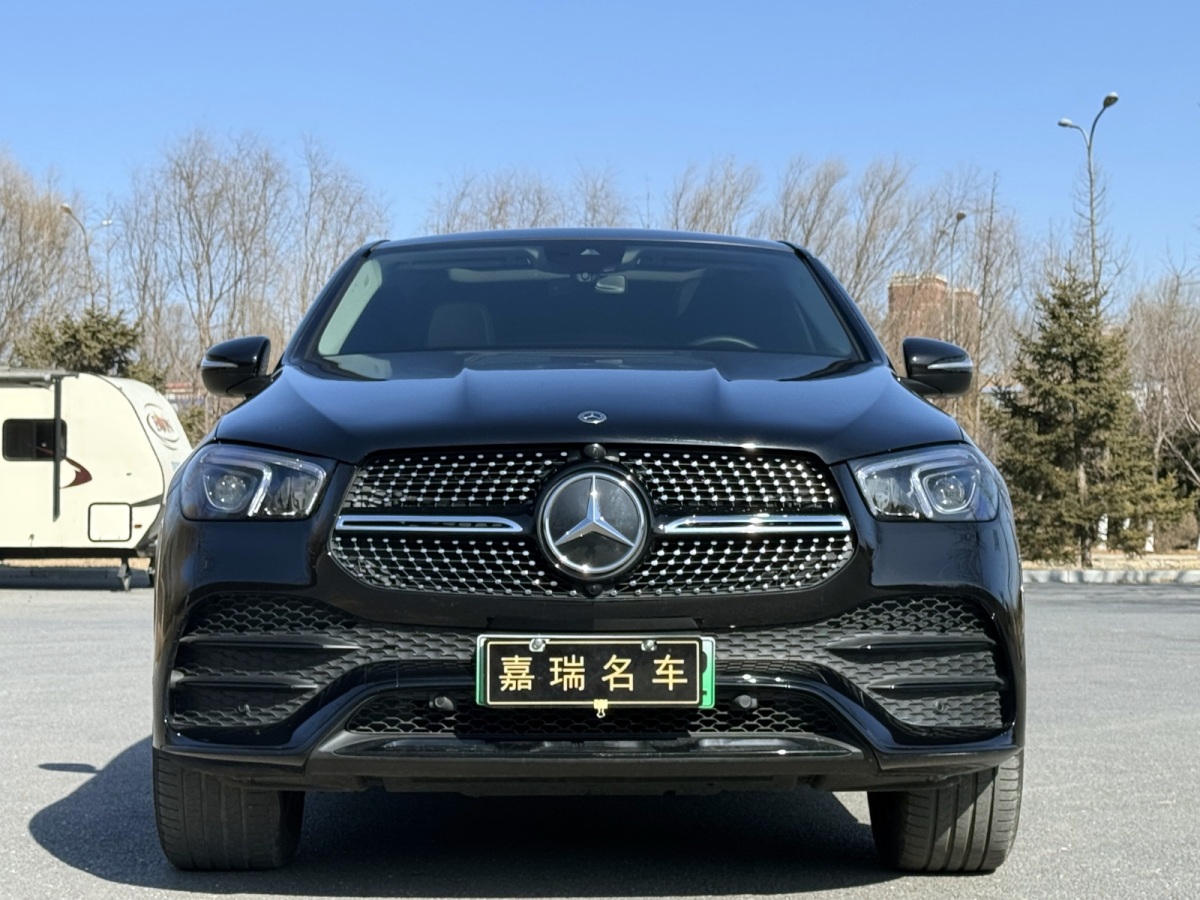 奔馳 奔馳GLE轎跑新能源  2021款 GLE 350 e 4MATIC 轎跑SUV圖片