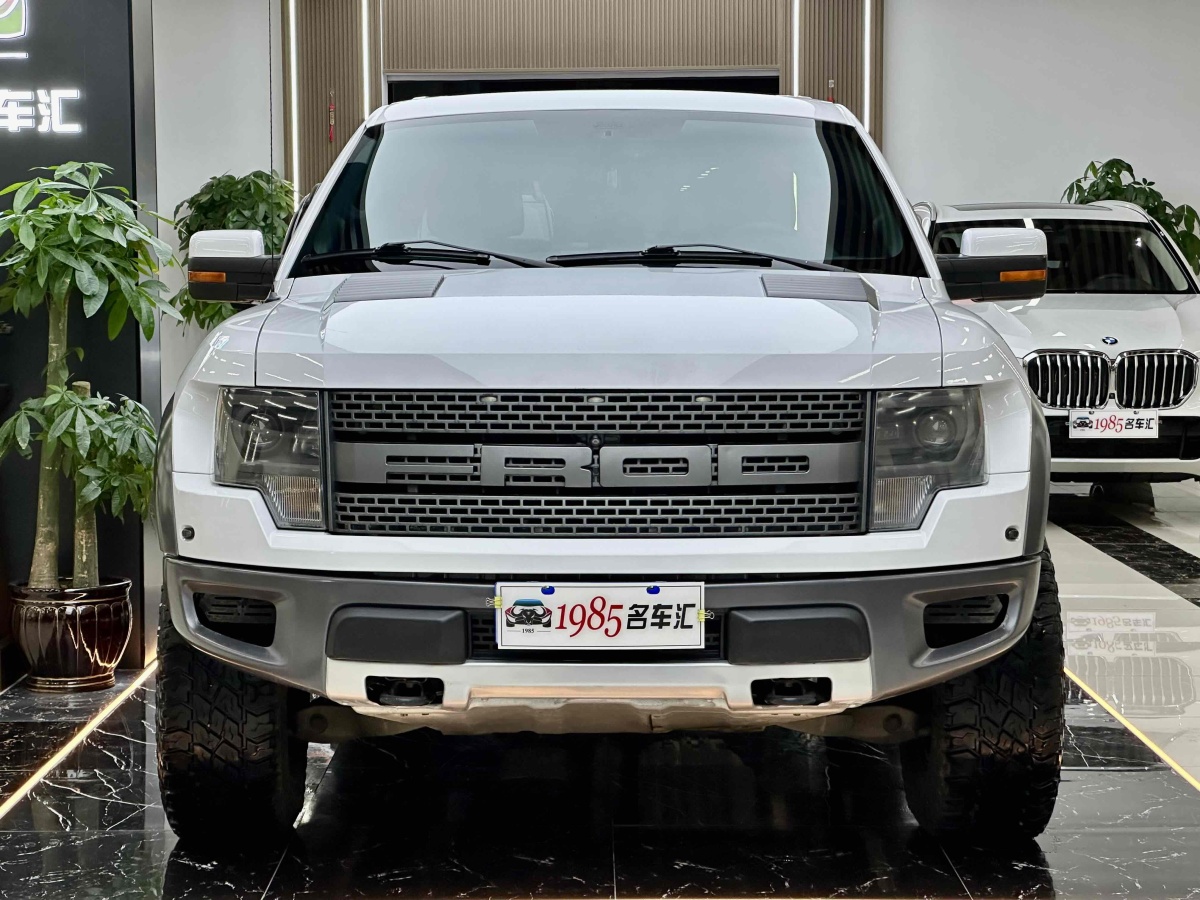 2014年7月福特 F-150  2014款 6.2L 美版