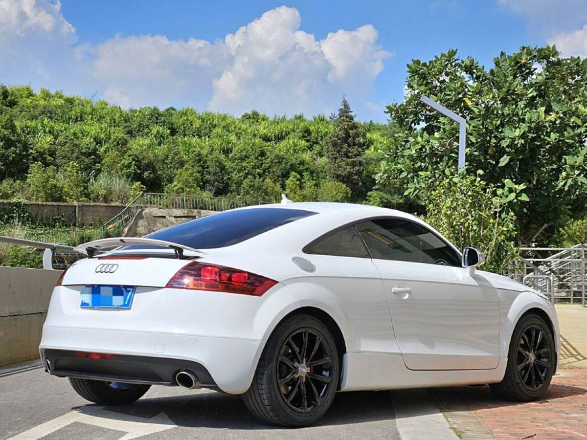 奧迪 奧迪TT  2011款 TT Coupe 2.0TFSI圖片