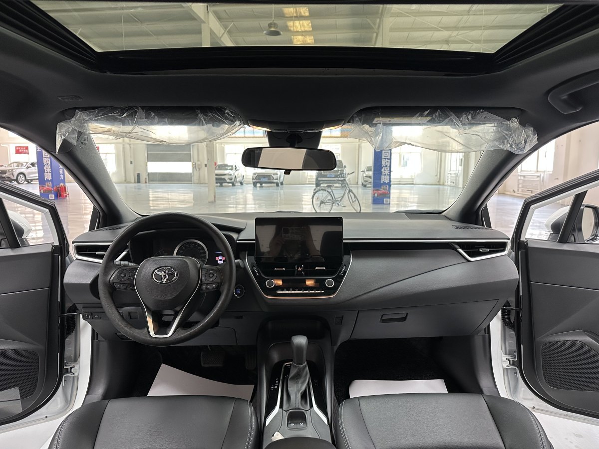 豐田 雷凌  2024款 185T CVT豪華版圖片