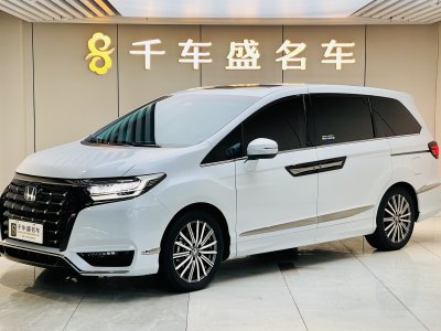 2023年9月 本田 艾力紳 2.0L e:HEV 豪華版圖片