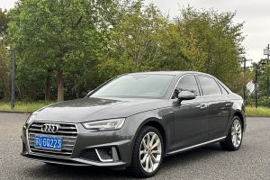 奥迪A4L 奥迪 40 TFSI 时尚型 国VI