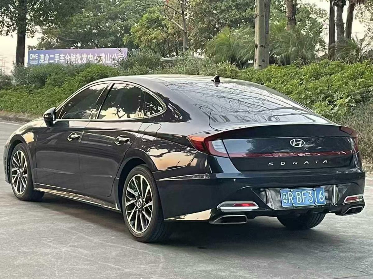 現(xiàn)代 索納塔  2020款 270TGDi GLS圖片