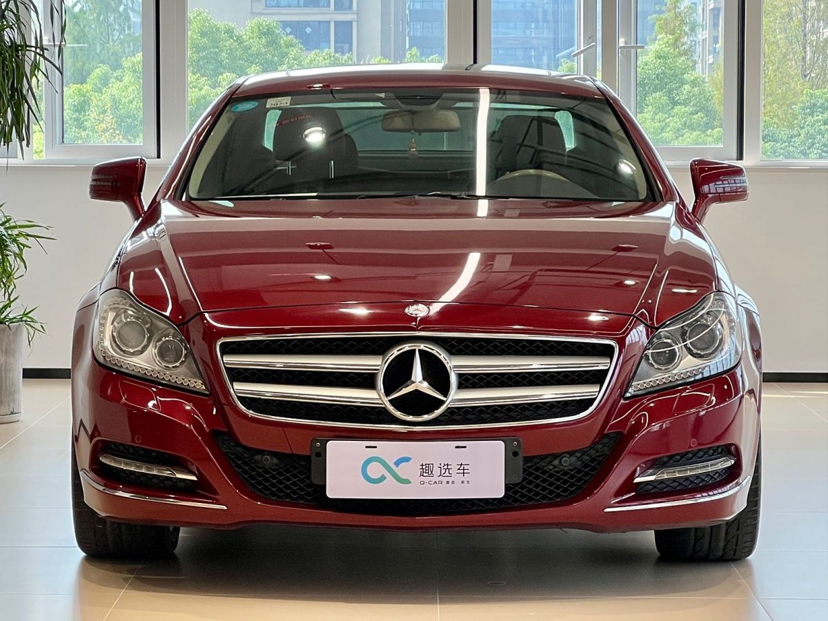 奔馳 奔馳CLS級  2012款 CLS 300 CGI圖片