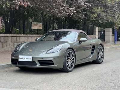 保时捷 Boxster Boxster 美规版图片