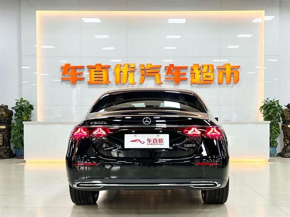 奔馳 奔馳E級  2019款 改款 E 300 L 豪華型圖片