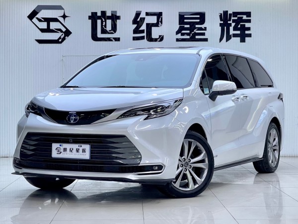 丰田 赛那SIENNA  2023款 2.5L混动 尊贵版