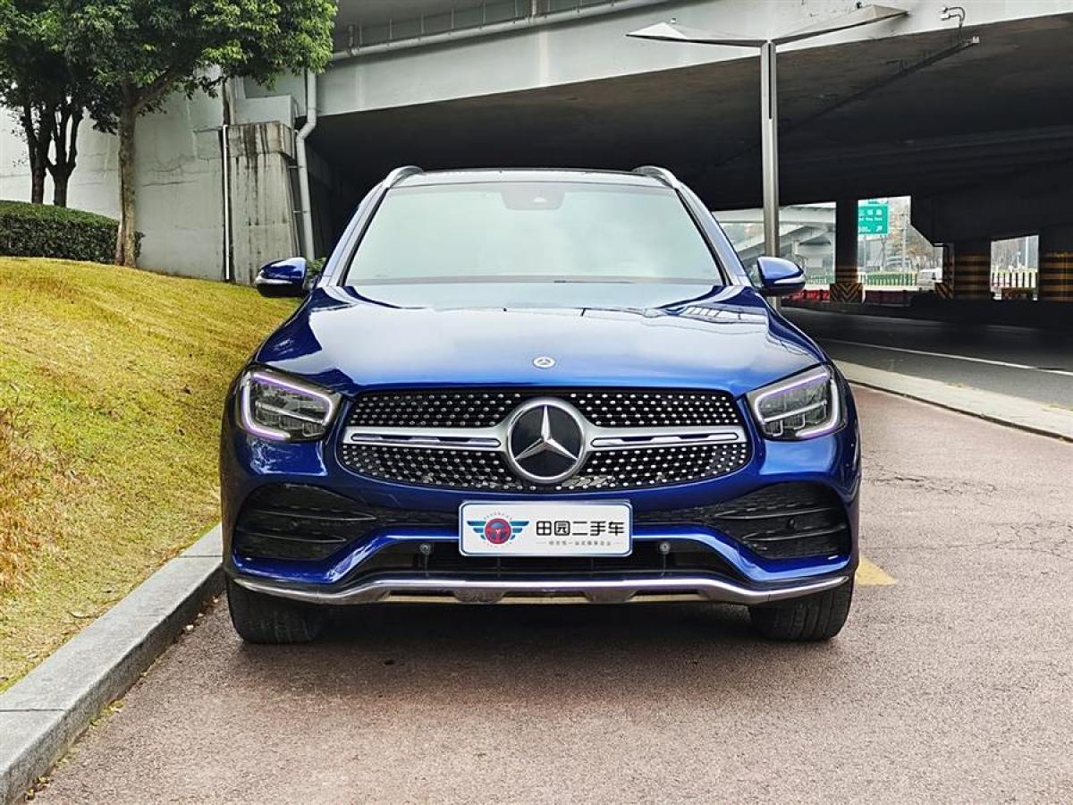 奔馳 奔馳GLC  2018款 改款 GLC 300 4MATIC 動感型圖片