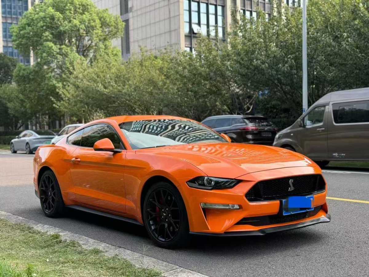 福特 Mustang  2020款 2.3L EcoBoost圖片