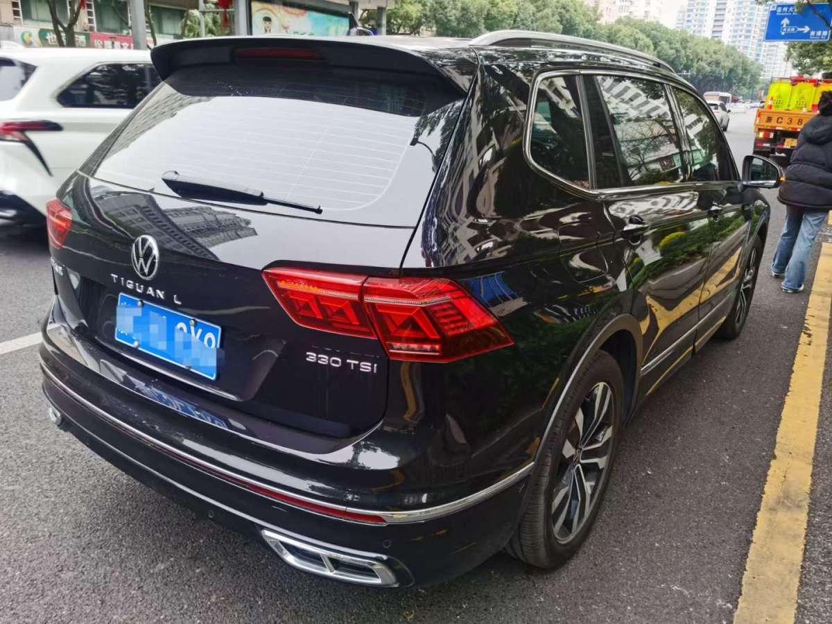 大眾 途觀L  2023款 330TSI 自動(dòng)兩驅(qū)R-Line越享版圖片