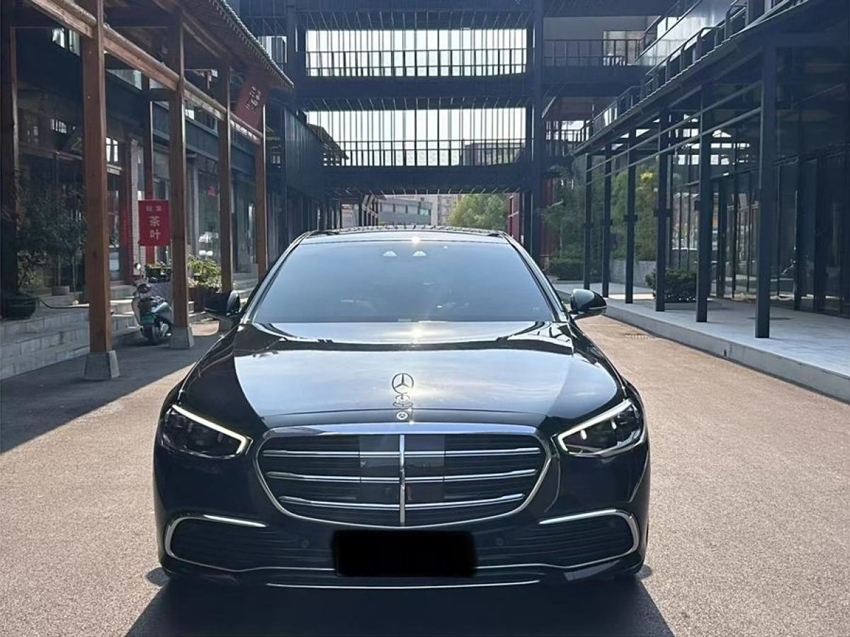 奔馳 奔馳S級(jí)  2022款 改款 S 400 L 豪華型圖片