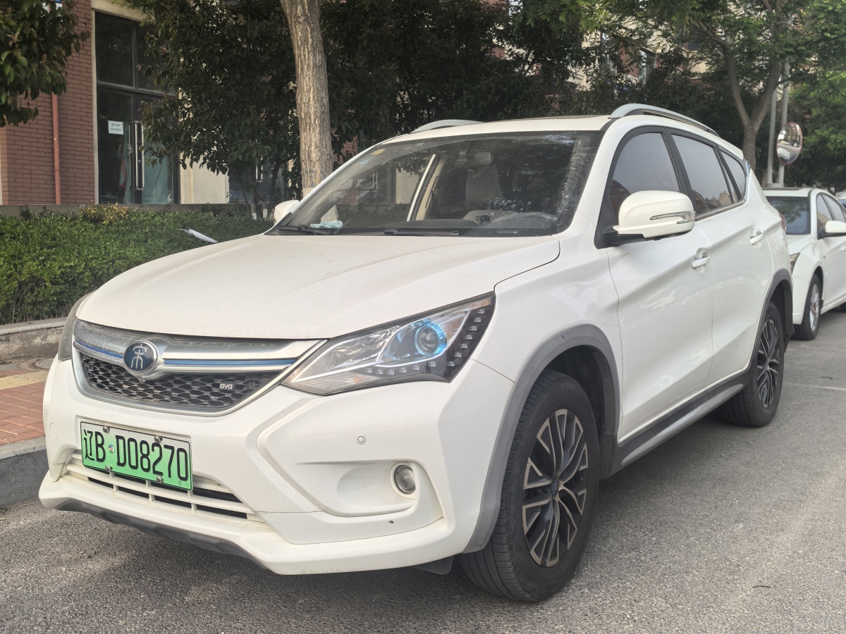 比亞迪 宋新能源  2017款 宋EV300 尊貴型圖片