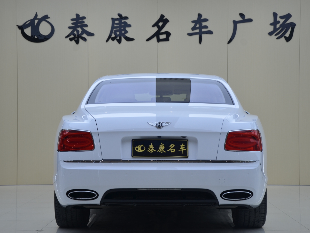 2014年9月宾利 飞驰  2013款 6.0T W12 Mulliner