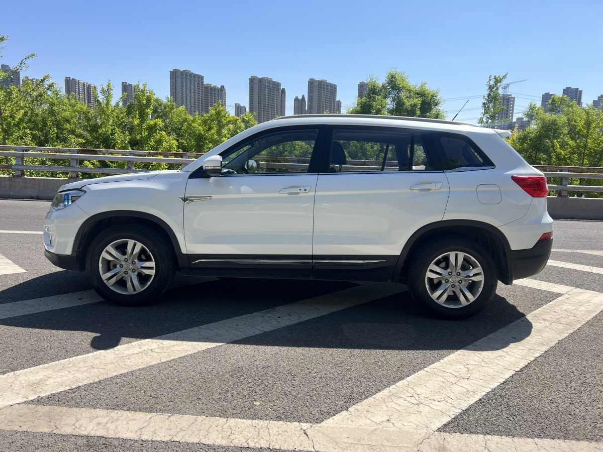 2015年10月長安 CS75  2014款 1.8T 自動精英型 國IV