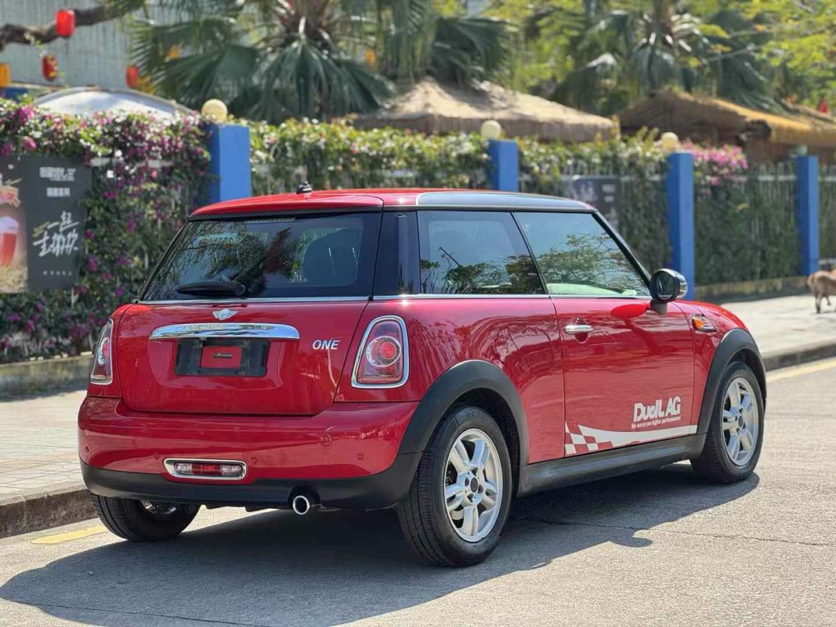 MINI MINI  2013款 1.6L ONE 限量第二款圖片