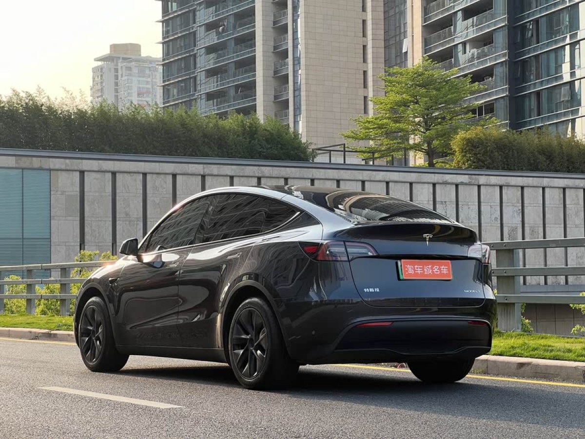 特斯拉 Model Y  2024款 后輪驅(qū)動(dòng)版圖片