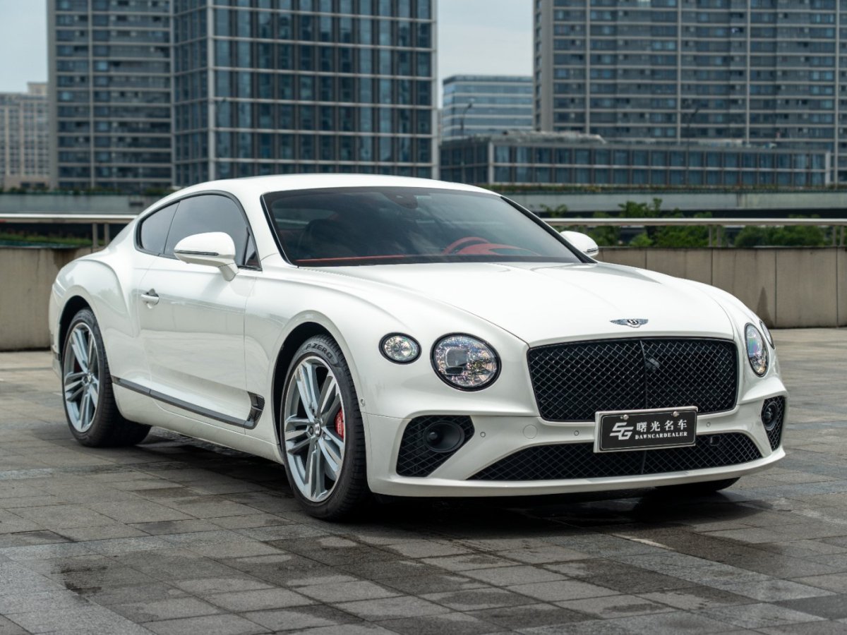 賓利 歐陸  2022款 4.0T GT V8圖片